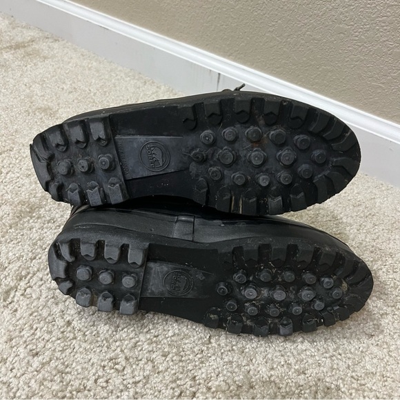 Sorel Women Lace Up Mid Calf Winter Snow Boots Green Plaid Suede Rubber Size 6, - Picture 10 of 16